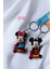 Mickey & Minnie Mouse 3D Çift Anahtarlık 2 Adet 1