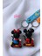 Mickey & Minnie Mouse 3D Çift Anahtarlık 2 Adet 4