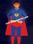 Superman Kostümü 1