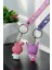 Kuromi & My Melody 3D Çift Anahtarlık 2 Adet 2