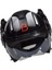 Beon B 702 Reverse Tam Açılır Kask Siyah Beyaz Kırmızı L 4