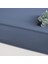 Mix&Match Pamuk Saten Süperking Size Lastikli Çarşaf İndigo 1