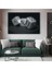 120x80 Cm Zar Kanvas Tablo 1