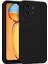 Xiaomi Redmi 13C Kılıf Lansman Premium Silinebilir Siyah Silikon 1