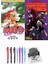 Naruto 11 ve Kahramanlık Akademim 9 2li Set 1
