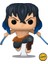 Pop! Animamtion Demon Slayer - Inosuke Hashibira (Flocked Chase) #875 Figür 2