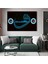 120x80 Cm Vav Harfi Dini Kanvas Tablo 1