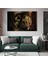 120x80 Cm Kurukafa Hayalet Kanvas Tablo 1