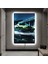 Ledli 90x60 Spor Araba Kanvas Tablo 1