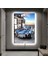 Ledli 90x60 Spor Araba Kanvas Tablo 1