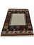 Yeni El Dokuma Modern Okyanus Dalgalı Döşemealtı Yün Kilim 5389 1