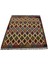 Yeni El Dokuma Rengarenk Cerit Yörükleri Meşhed Iran Yün Kilim 5381 1