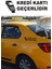 Kredi Kartı Geçerlidir Sticker 2 Adet Siyah 20*6 cm 1