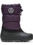 Mor - Siyah Kız Çocuk Kar Botu NF4996C-SNOWCOZY 1