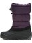 Mor - Siyah Kız Çocuk Kar Botu NF4996C-SNOWCOZY 2