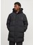 Siyah Erkek Mont 12260481_JCOALPHA Long Puffer Sn 2