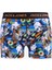 Siyah Erkek Boxer 12276151_JACSPACE Skull Trunk Try 1