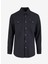 Siyah Erkek Gömlek M4YH09WGBP0JBLK Ls Western Shırt Co 1