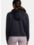 Siyah Kadın Kapüşon Normal Düz Sweatshirt 1386504-001 Ua Armour Flc Pro Hdy 2