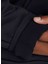 Siyah Kadın Kapüşon Normal Düz Sweatshirt 1386504-001 Ua Armour Flc Pro Hdy 3
