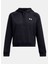 Siyah Kadın Kapüşon Normal Düz Sweatshirt 1386504-001 Ua Armour Flc Pro Hdy 4