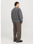 Bisiklet Yaka Koyu Gri Erkek Sweatshırt 12266178_JORRIDGEWOOD Wash Sweat Cr 4