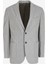 Normal Bel Slim Fit Gri Erkek Takım Elbise BBFW24MSU009 1