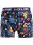 Koyu Yeşil Erkek Boxer 12276159_JACFLORAL Trunk Try 1