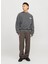 Bisiklet Yaka Koyu Gri Erkek Sweatshırt 12266178_JORRIDGEWOOD Wash Sweat Cr 1
