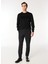 Gmg Fırenze Standart Bel Normal Paça Regular Fit Siyah Erkek Pantolon GU24MFW01011 2