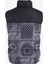 Klj Blocked Puffer Vest Baskılı Siyah Erkek Yelek 245D1504 2