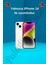 Apple iPhone 14 Uyumlu Lux Işıltılı Inci Charmlı Kelebekli Kılıf 2