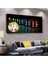 Zar 120 X 60 Saatli Kanvas Tablo 1