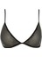 Fall in Love Simli Pedsiz Tül Siyah Bra D6437AX24WN 1