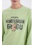 Star Wars-Mandalorian Pijama Takımı Regular Fit Uzun Kollu Üst Beli Lastikli Uzun Alt D8221AX24WN 4