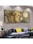 Aslan 120 X 60 Saatli Kanvas Tablo 1