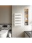 Alya Bath Alüminyum Havlupan Modern Tasarım Beyaz 81X50 cm 1
