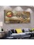 Dini 100 X 50 Cm Saatli Kanvas Tablo 1
