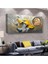 Heykel 100 X 50 Cm Saatli Kanvas Tablo 1