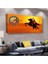 Cihad 100 X 50 Cm Saatli Kanvas Tablo 1
