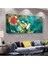Bitki 100 X 50 Cm Saatli Kanvas Tablo 1