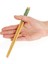 1 Çift Bambu Desenli Yıkanabilir Noodle Çubuğu , Kore Çin Bambu Chopsticks Yemek Çubuğu Sunum 4