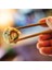 1 Çift Bambu Desenli Yıkanabilir Noodle Çubuğu , Kore Çin Bambu Chopsticks Yemek Çubuğu Sunum 5