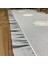 Dantelli Runner Dertsiz Gri - 45*150 cm 4