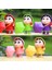 5 Anime Yağmurluk Küçük Yeni El Yapımı Model Yaratıcı Şemsiye Kalp Bebek Masaüstü Dekorasyon Süsleri (Yurt Dışından) 1