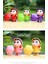 5 Anime Yağmurluk Küçük Yeni El Yapımı Model Yaratıcı Şemsiye Kalp Bebek Masaüstü Dekorasyon Süsleri (Yurt Dışından) 5