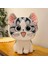 Sevimli Özel Kedi Peynir Kedi Bez 35 cm Peluş Oyuncak (Yurt Dışından) 1