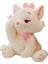 Sevimli Sakura Kedi Kız Kız Çiçek Kedi 52CM Peluş Oyuncak (Yurt Dışından) 1
