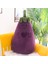 Yüz Değişen Patlıcan Şifa Kız Çocuk 60 cm Peluş Oyuncak (Yurt Dışından) 1