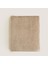 Solid Banyo Havlusu 85 x 150 cm Koyu Bej 1